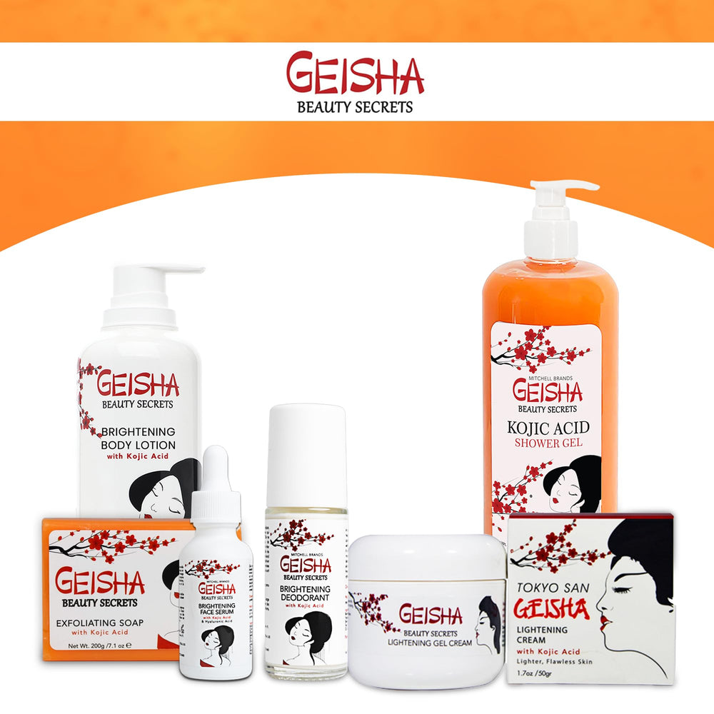 OMIC Geisha: uso diario para piel más uniforme y radiante.