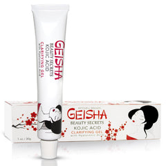 OMIC Geisha Gel de Ácido Kojico en botella para uso diario y cuidado suave.