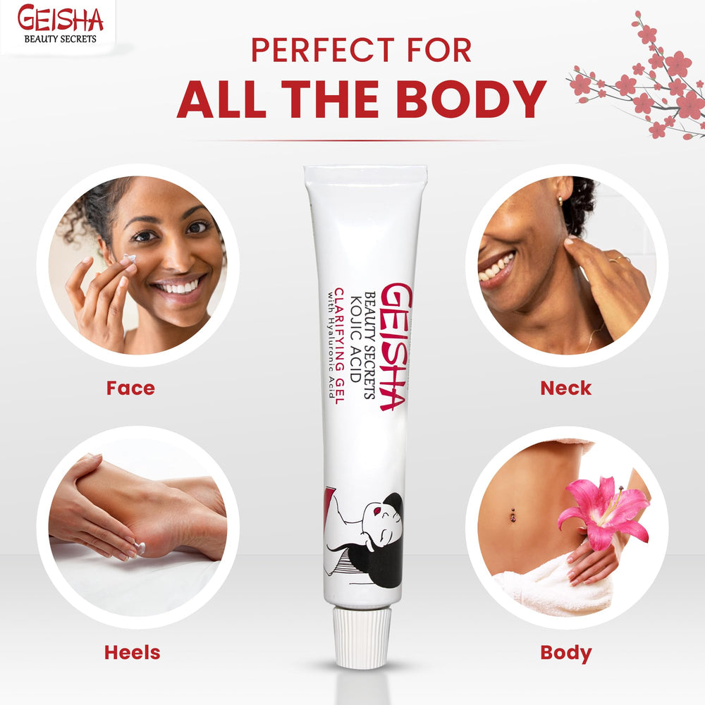 Uso nocturno en axilas con OMIC Geisha Gel para cuidado delicado de la piel.