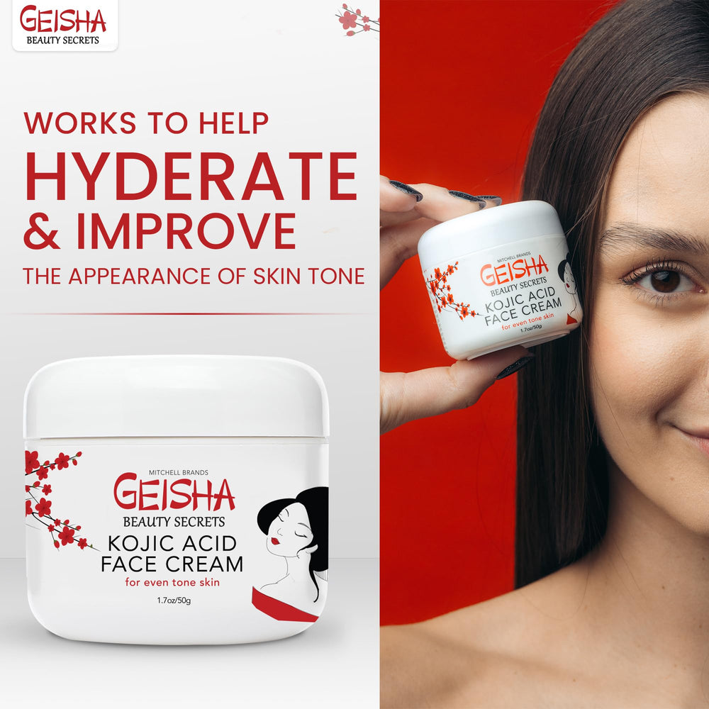 Con Geisha OMIC, tono de piel más uniforme tras uso constante.