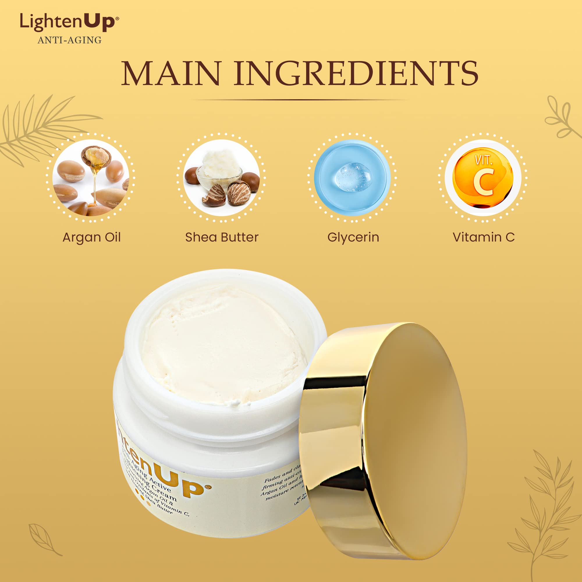 Using OMIC Lighten-Up on hands and knuckles to even skin tone.