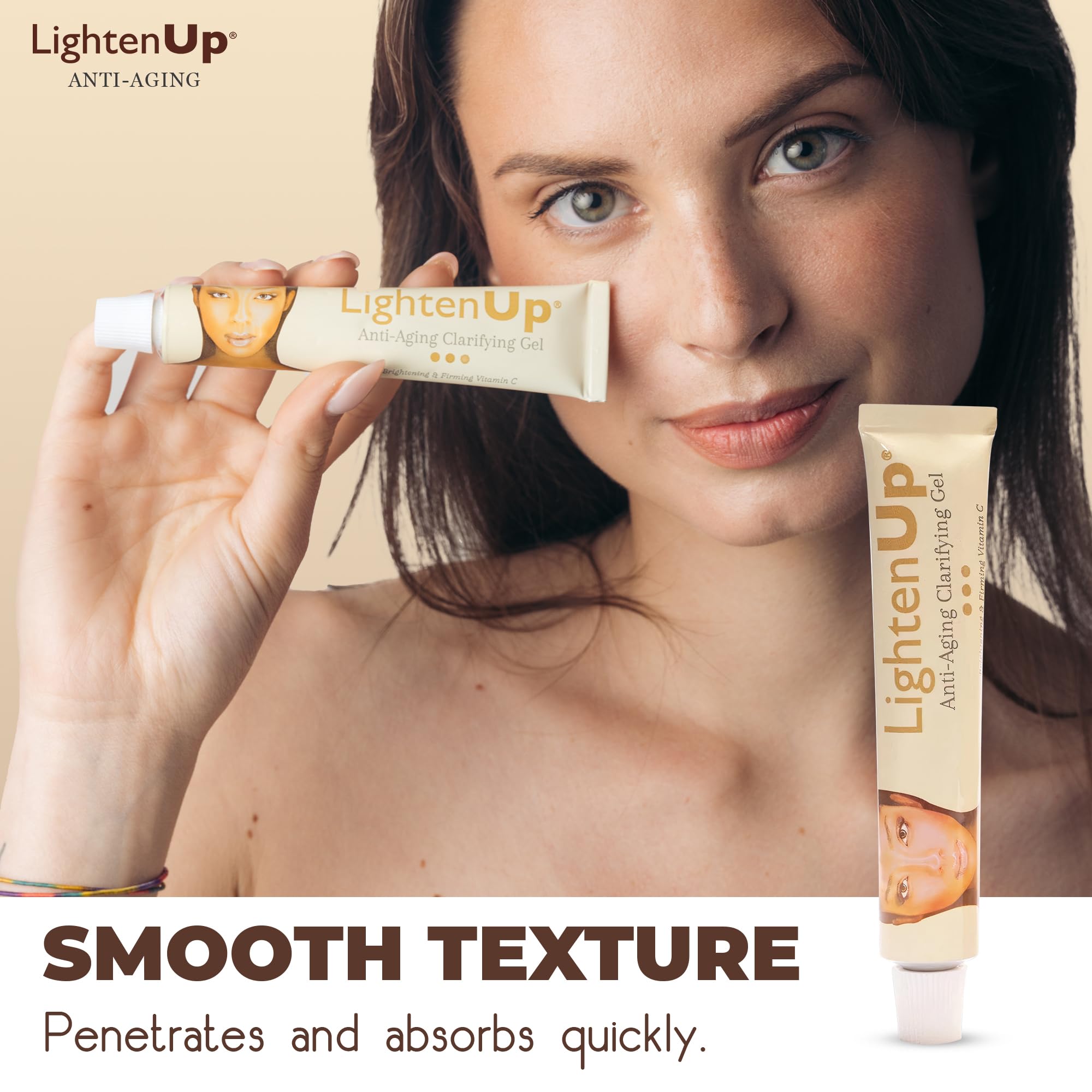 OMIC Lighten-Up Gel aceite de argán: nutre y calma la piel durante el cuidado diario.