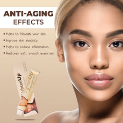 OMIC Lighten-Up Gel ingrediente alfa-arbutina: favorece la uniformidad del tono con antioxidantes.