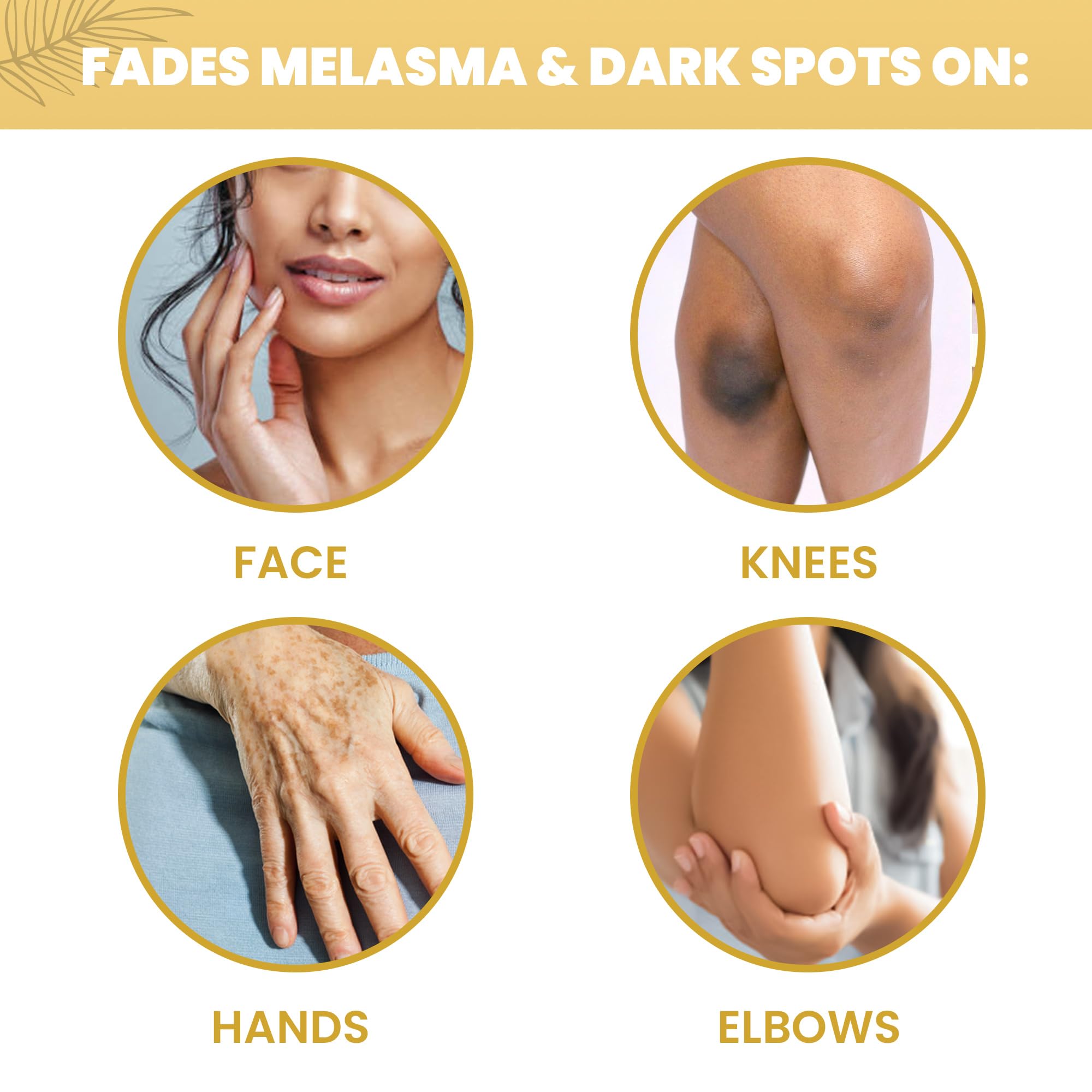 OMIC Lighten-Up serum packaging close-up highlights paraben-free formula.