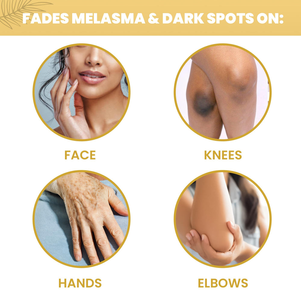 OMIC Lighten-Up serum packaging close-up highlights paraben-free formula.