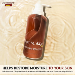 Texture closeup showing rich, creamy lotion nourishes dry skin