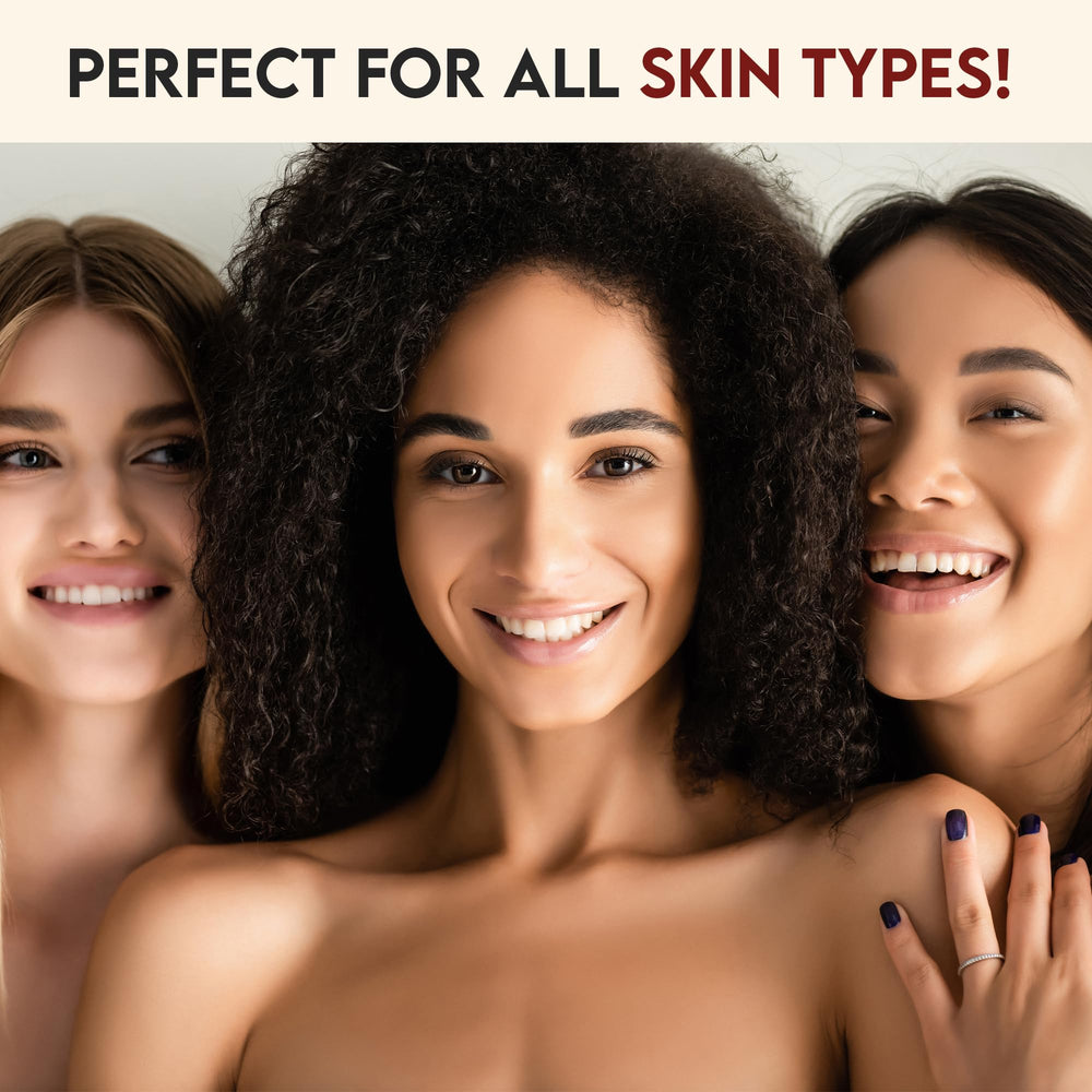 Underarm area after OMIC Lighten-Up for even texture