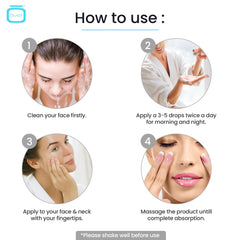 Ingredients label highlights hyaluronic acid and glycerin for hydration.