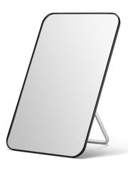 OMIRO desk makeup mirror 8x5 compact for travel and desk vanity use