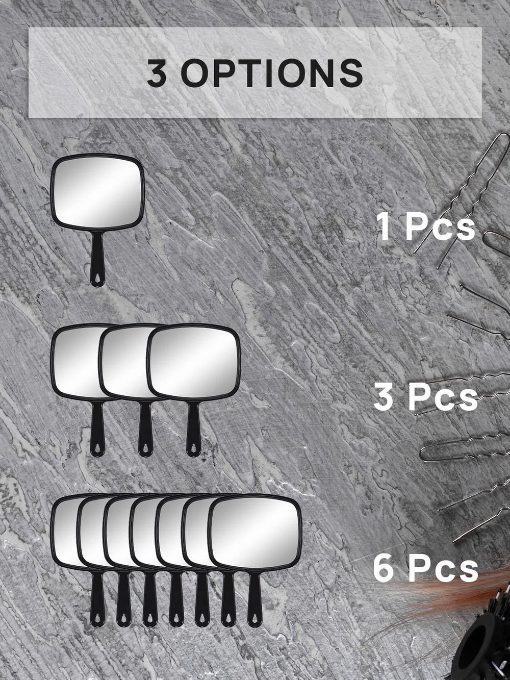 OMIRO sizes include medium, large, and extra-large for different tasks.