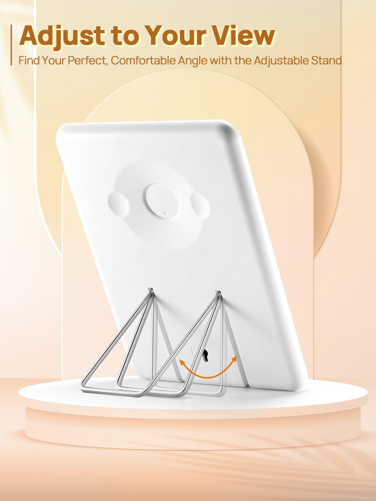 OMIRO travel mirror 8x5 for on-the-go touch-ups