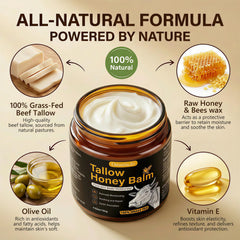 Omnifacile bálsamo miel rostro, humectación natural para días secos.