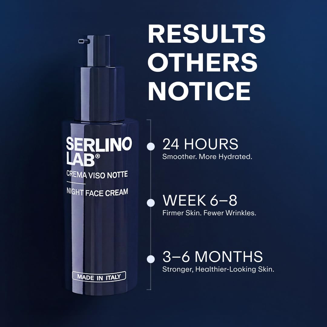 Olive oil in Serlino Lab cream softens and supports skin elasticity