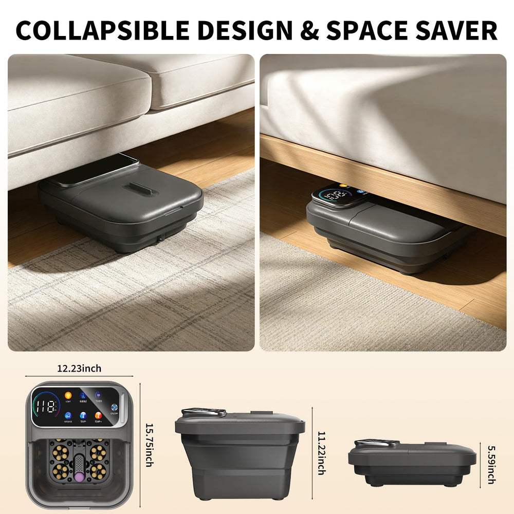 Omnqira built-in support rod prevents folding during use