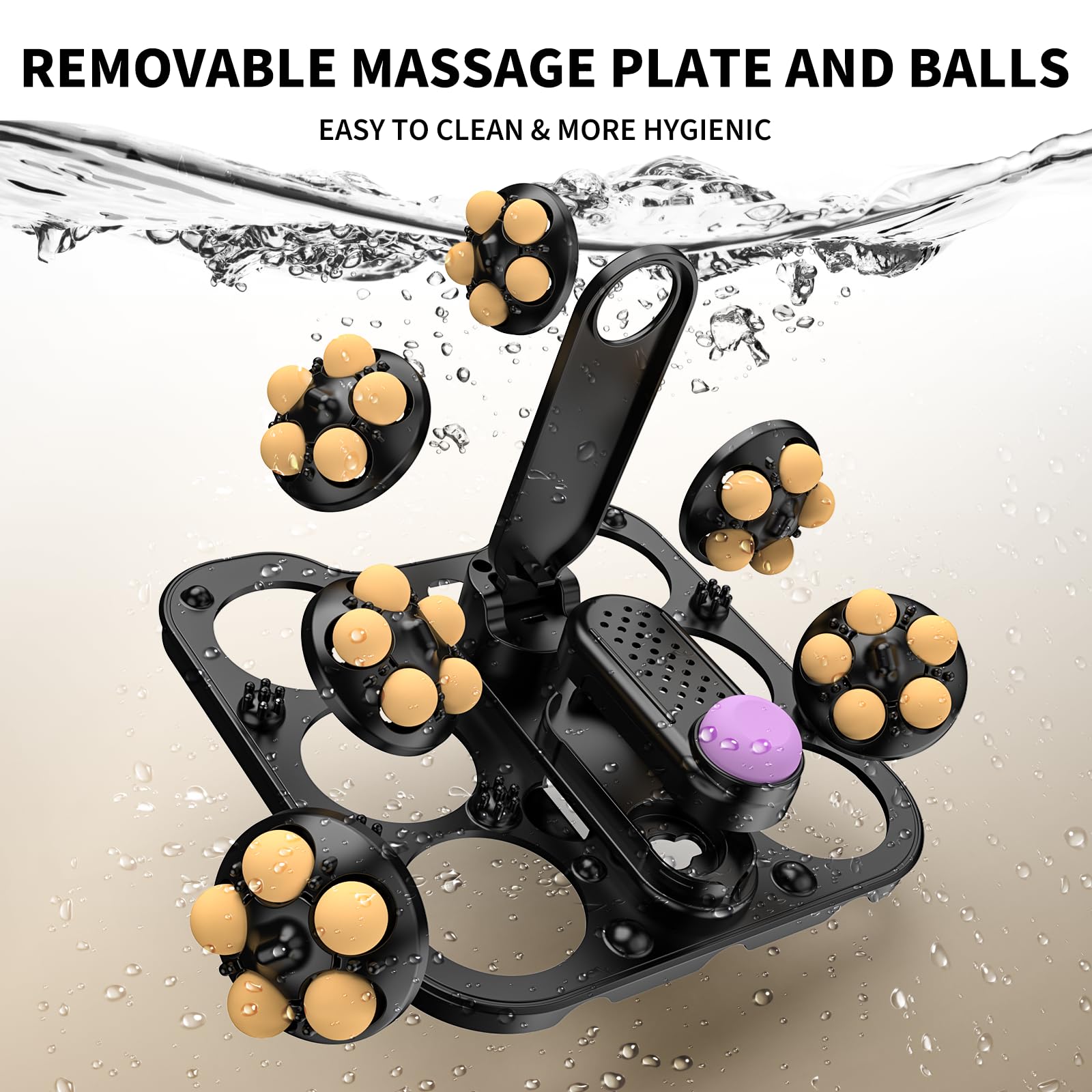Omnqira foot spa for at-home pedicure and relaxation