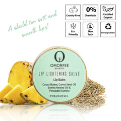 OMORFEE aceite semilla zanahoria protege y restaura color natural de los labios