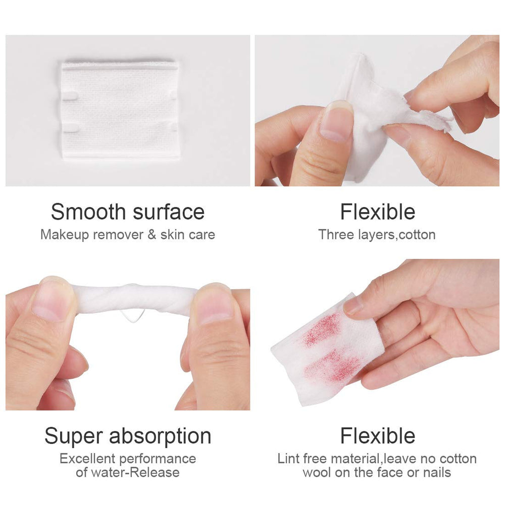 OMSM resealable bag keeps pads fresh and portable