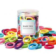 Omszte baby hair ties multicolor pack for quick, gentle ponytails