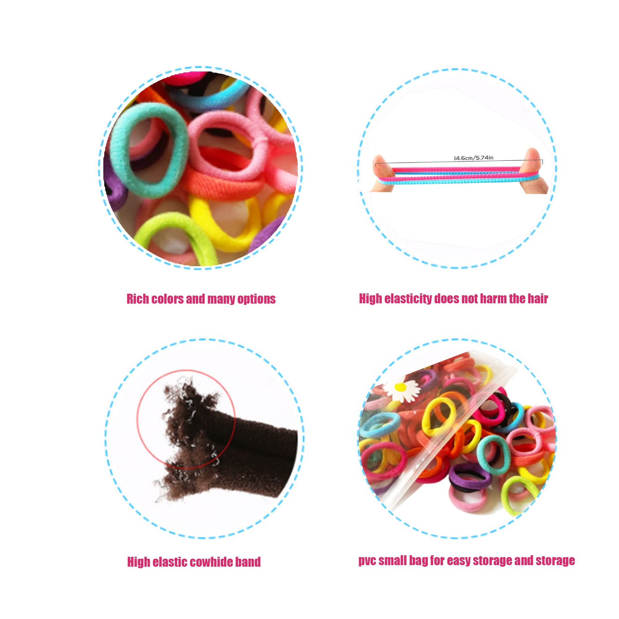 Omszte colorful mix complements outfits and hairstyles for every day