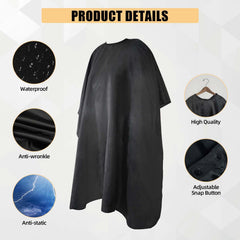 Omvoina cape is easy to clean with shake-off debris and machine-wash options.