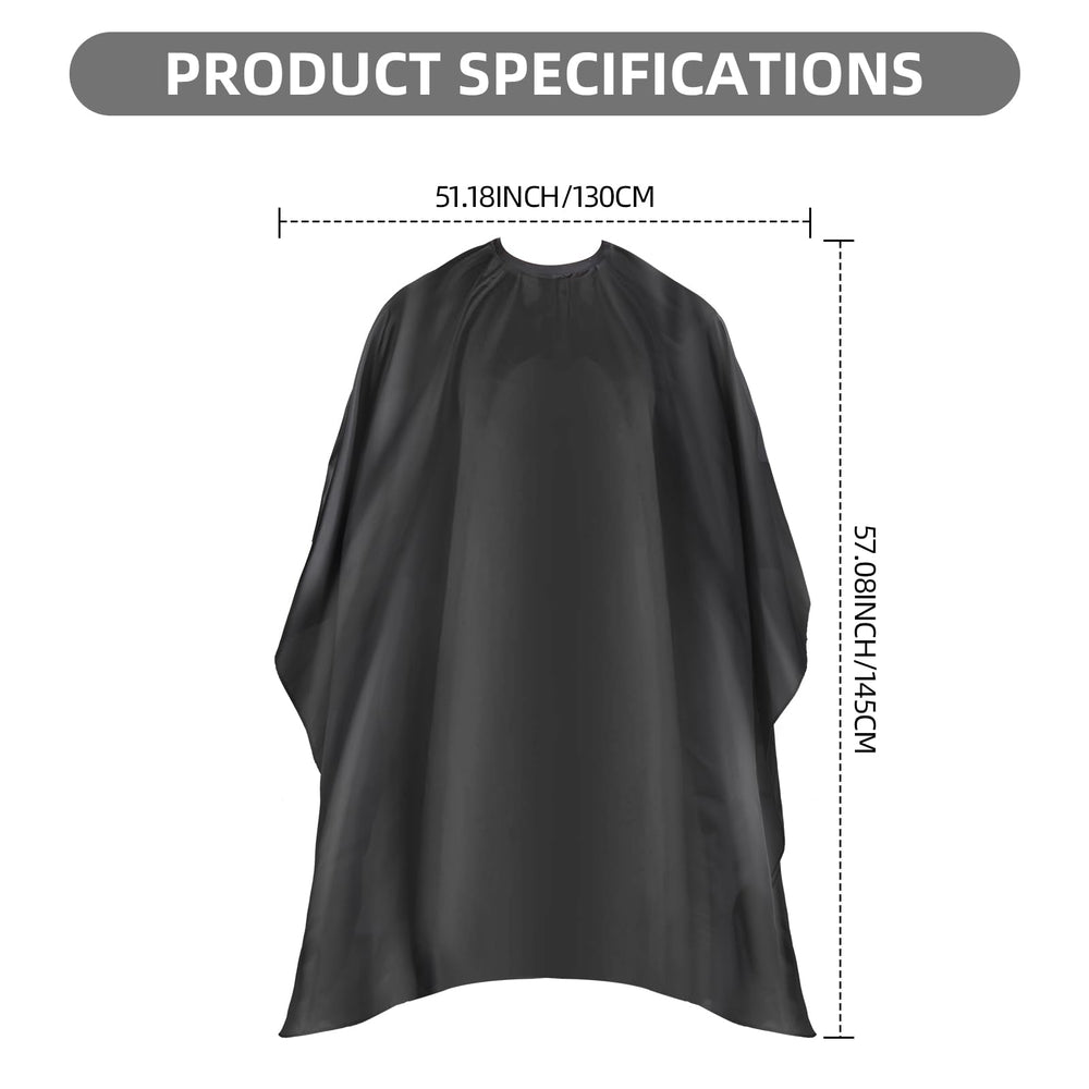 Omvoina cape, easy to wipe clean or machine wash for quick cleanup.