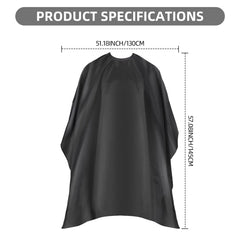Omvoina cape, easy to wipe clean or machine wash for quick cleanup.