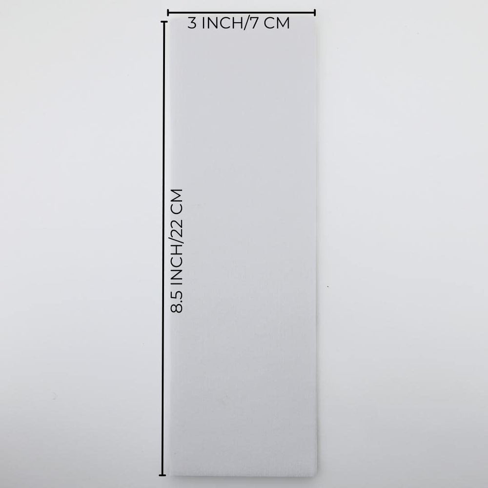 Omwah Beauty soft wax compatible strips ideal for larger areas.