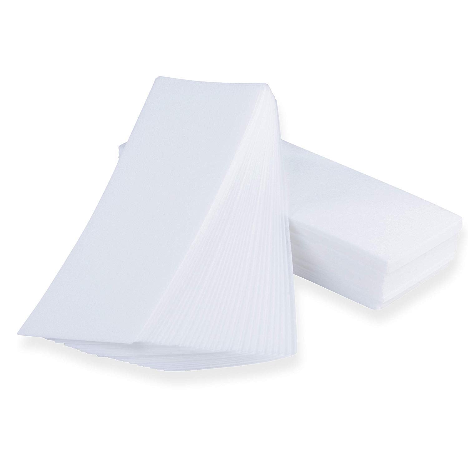 Omwah Beauty facial and body strips support smooth removal.
