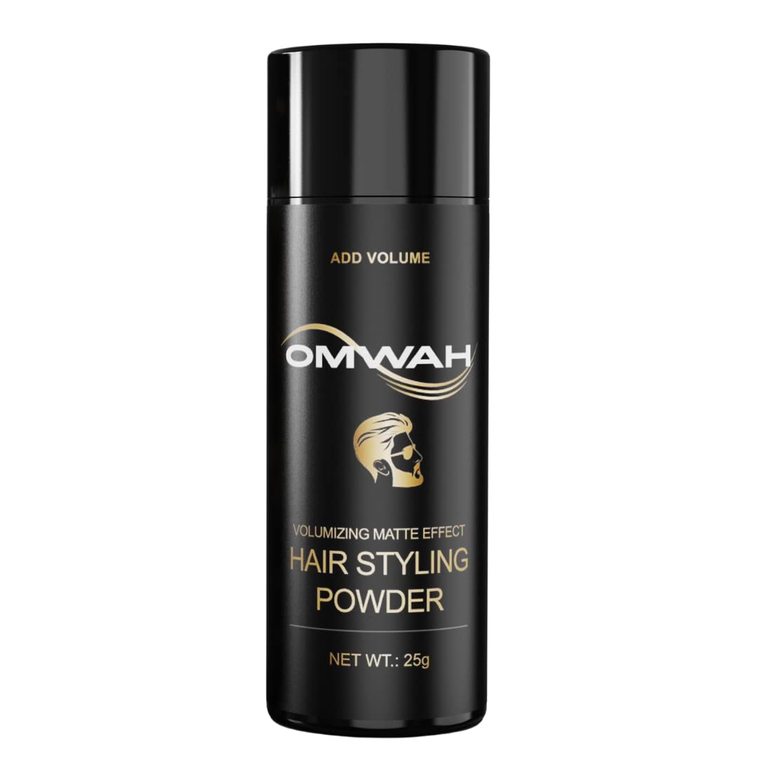 OMWAH Snowade, textura definida tras peinado para un estilo controlado.