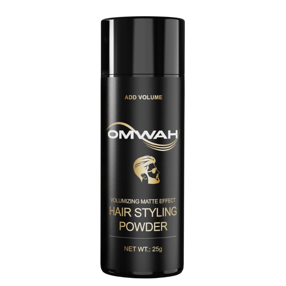 OMWAH Snowade, textura definida tras peinado para un estilo controlado.