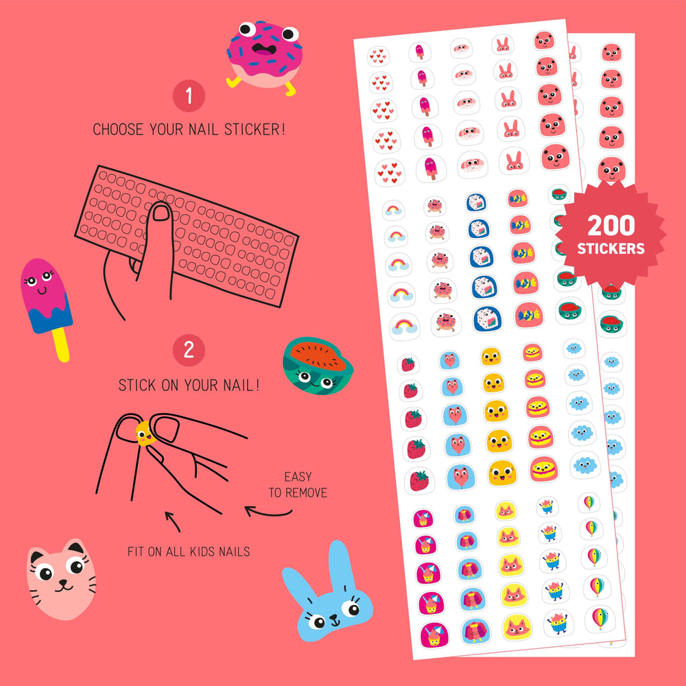 Colores vivos de Omy Kawaii que alegran cualquier look y ocasión.