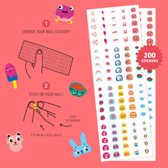 Colores vivos de Omy Kawaii que alegran cualquier look y ocasión.