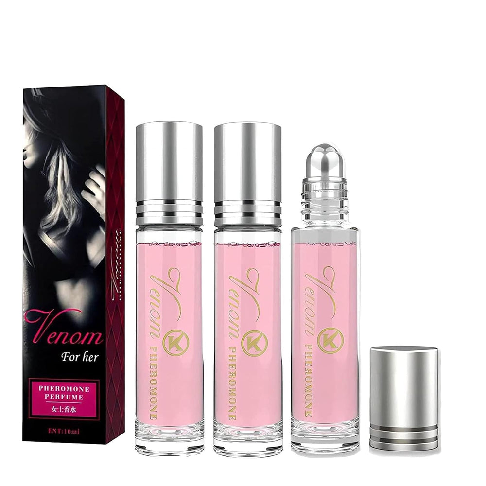 OMYIJVS pheromone perfume bottles showcase a portable travel set for women.