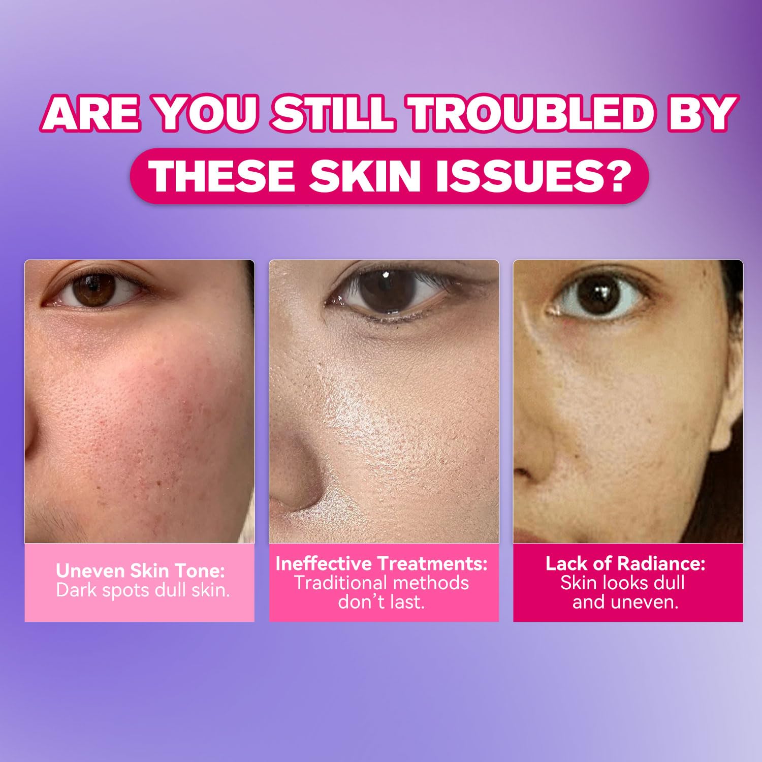 OMYIJVS absorción rápida del serum facial para resultados visibles