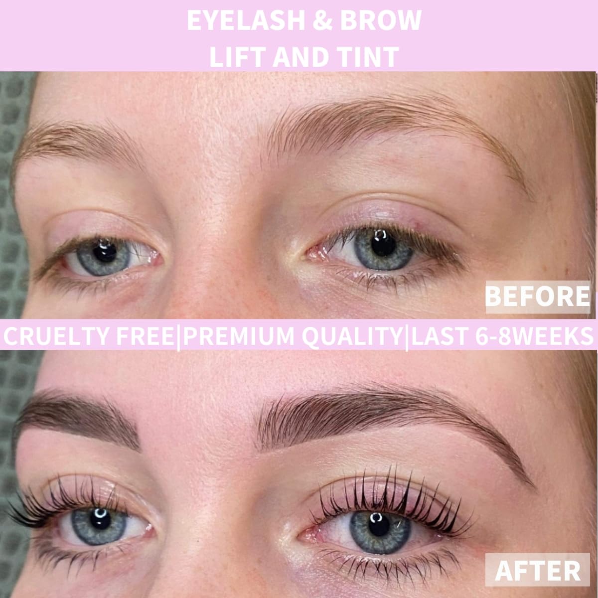 Omysda cejas-laminadas-efecto-natural: resultados visibles y duraderos.