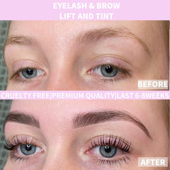 Omysda cejas-laminadas-efecto-natural: resultados visibles y duraderos.