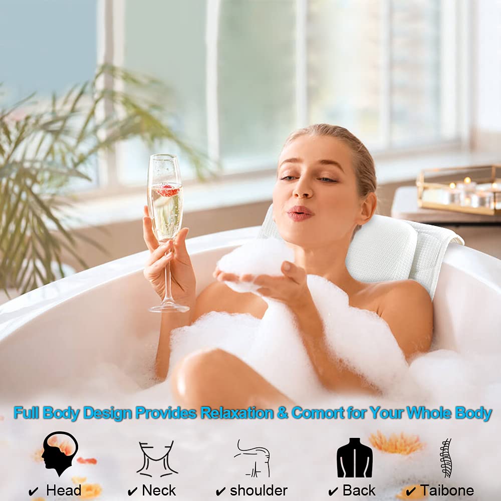 OMYSTYLE back support area illustrating full body coverage