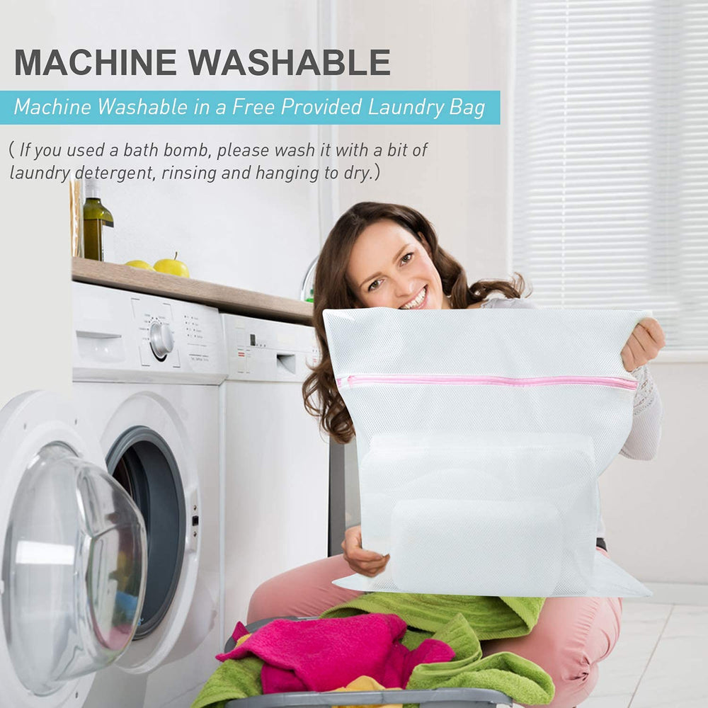 OMYSTYLE included mesh bag for washing and protecting suction cups