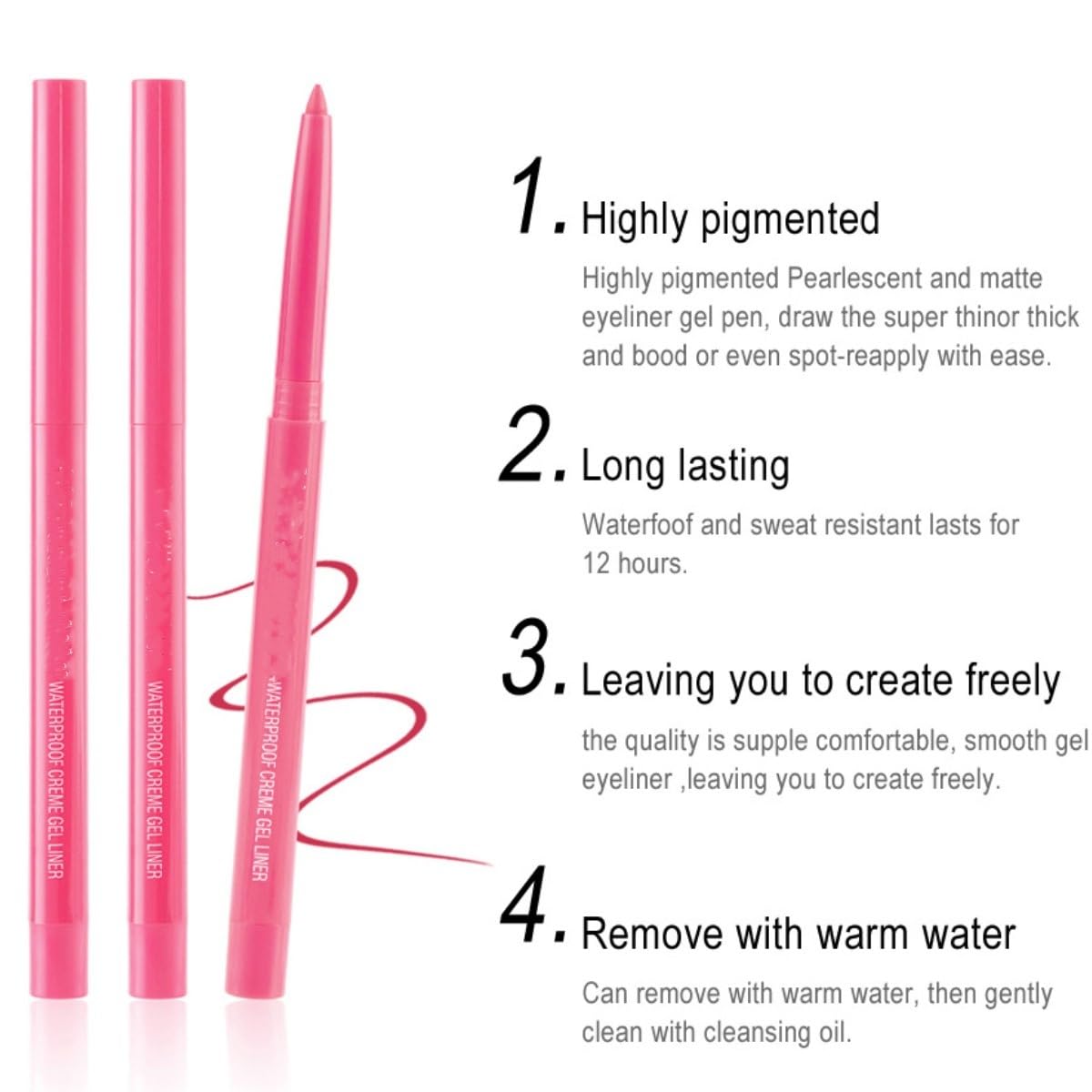 ONarisae all-day wear maintains defined lines from morning to night