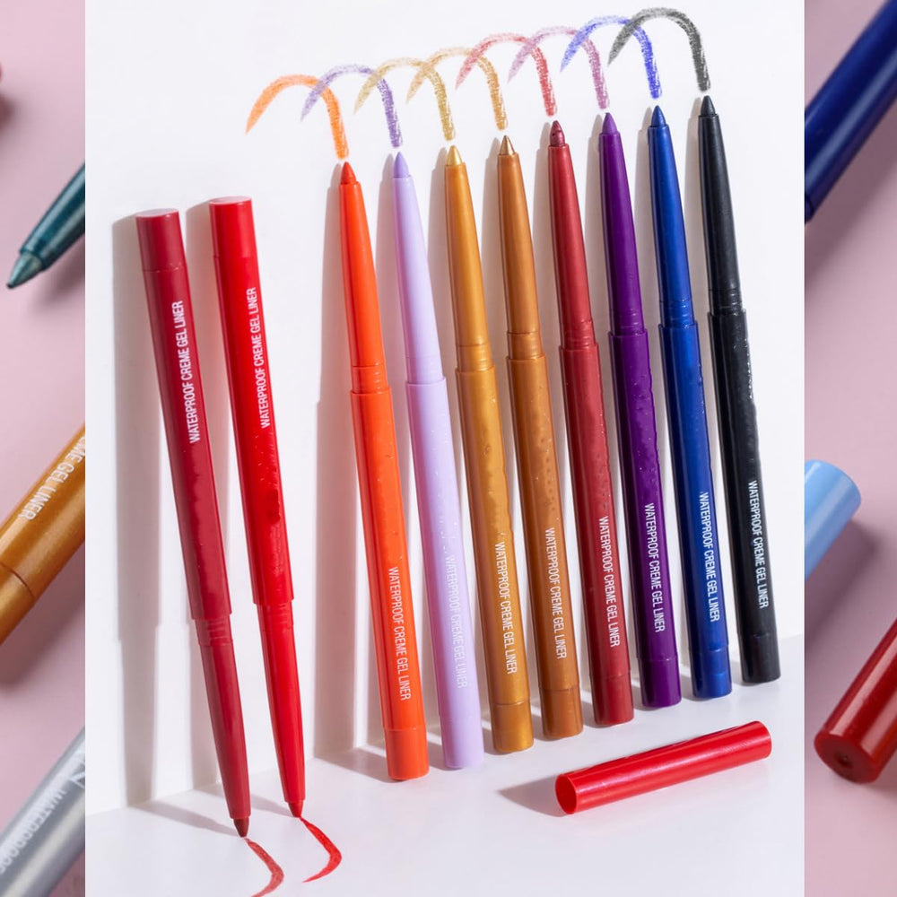 ONarisae matte finish creates bold, defined lines with contrast
