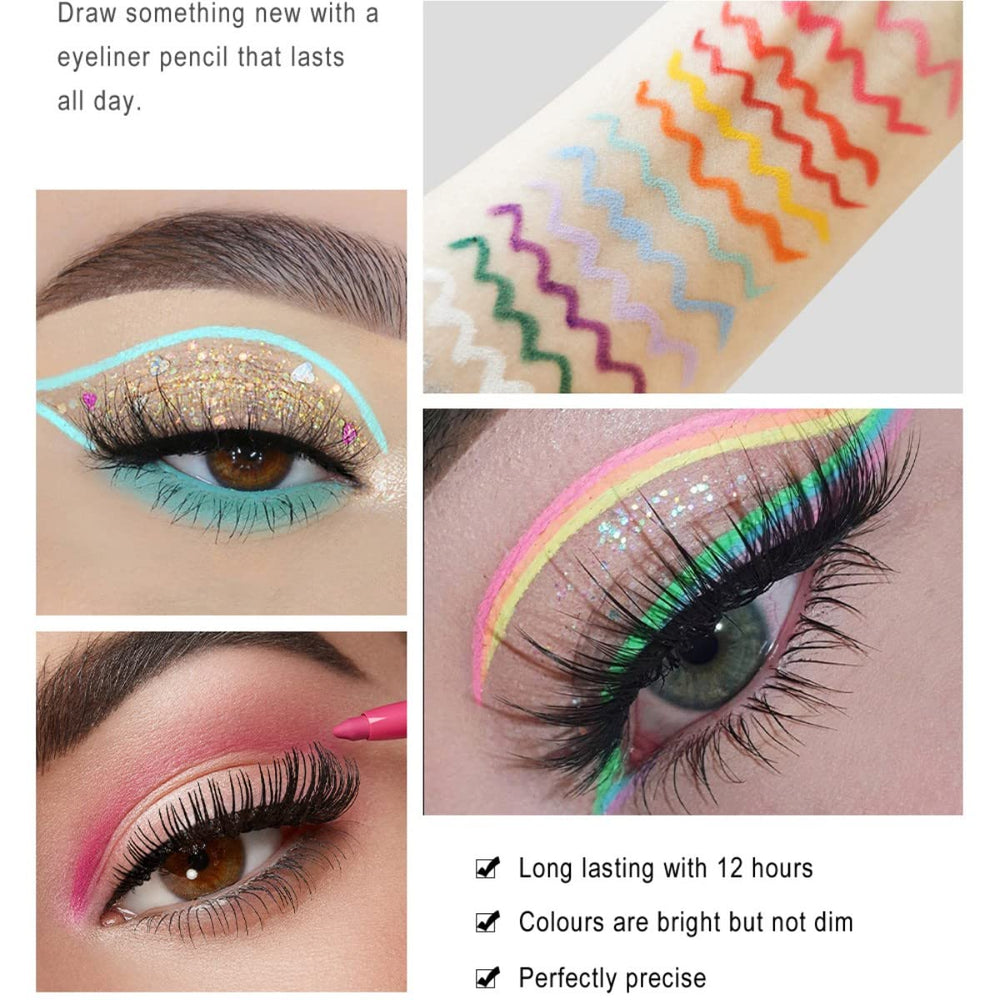ONarisae pearlescent finish adds subtle shimmer to the eye look
