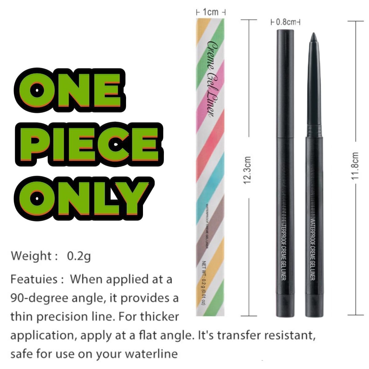 ONarisae precision-wing image showing sharp, controlled eyeliner guide