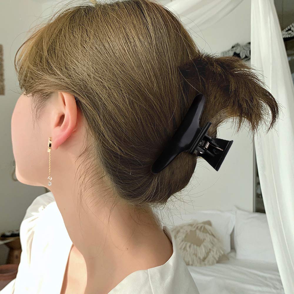 Ondder 12-pack hair clips for versatile styling options