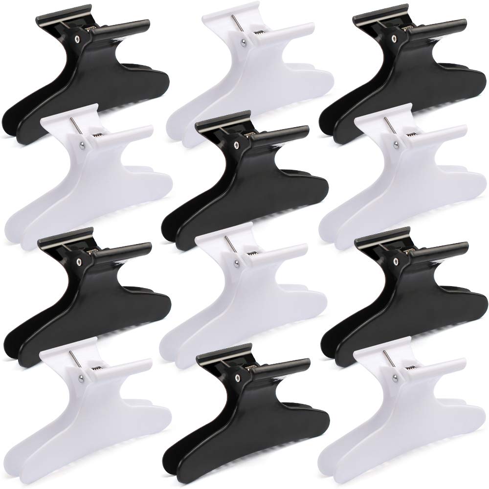 Ondder butterfly clip for styling with a secure grip during updos