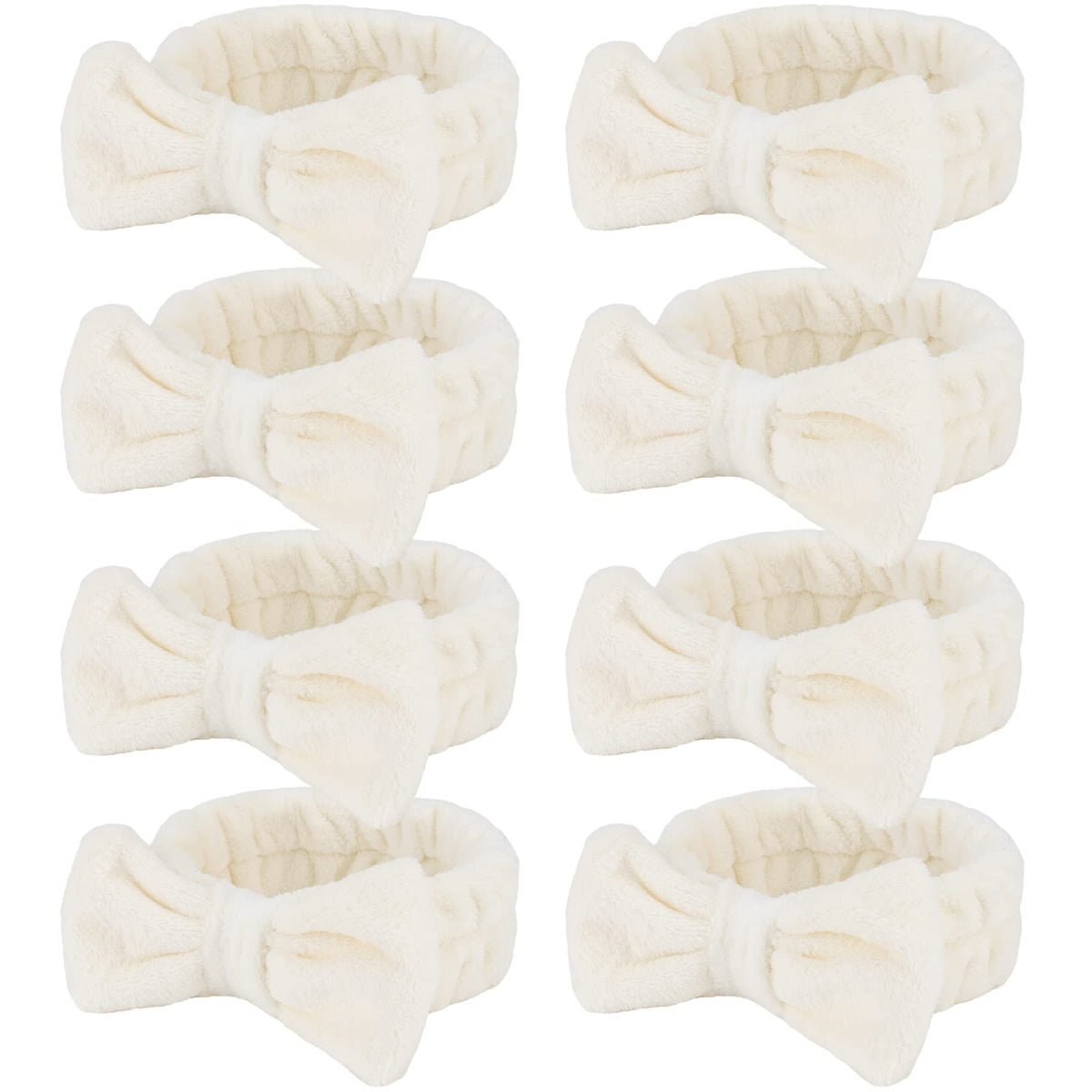 Ondder diadema spa beige para lavado facial mantiene el cabello fuera de la cara