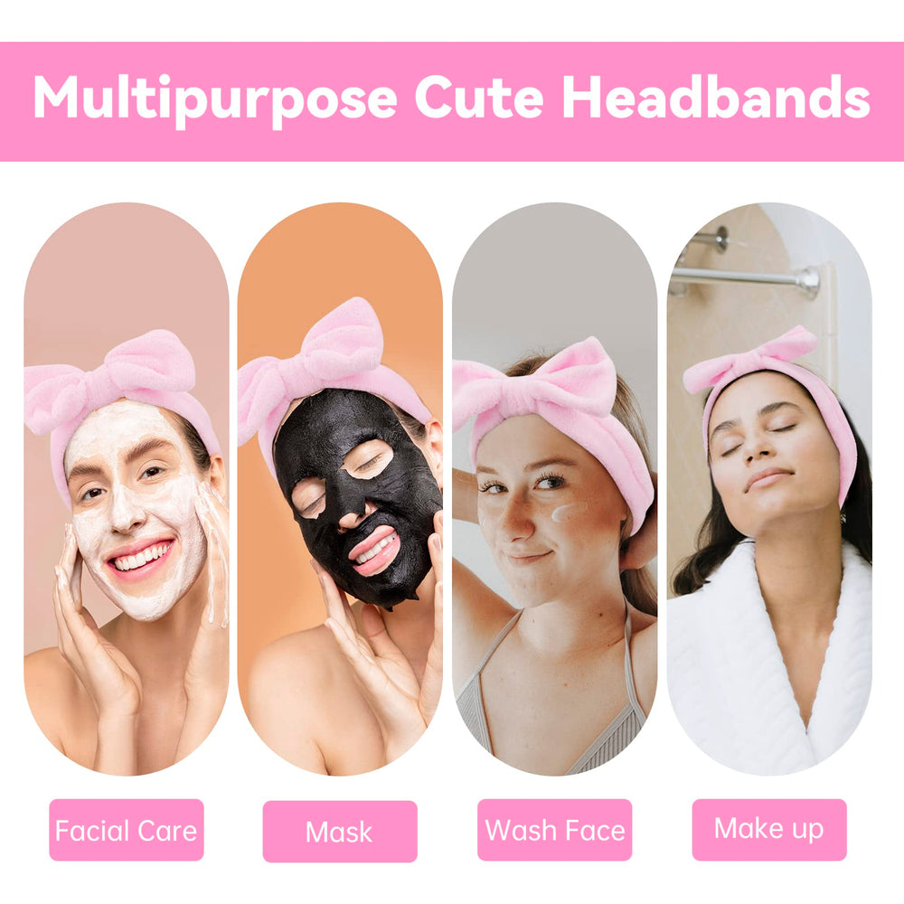 Ondder diadema spa lazo adorable añade estilo cómodo