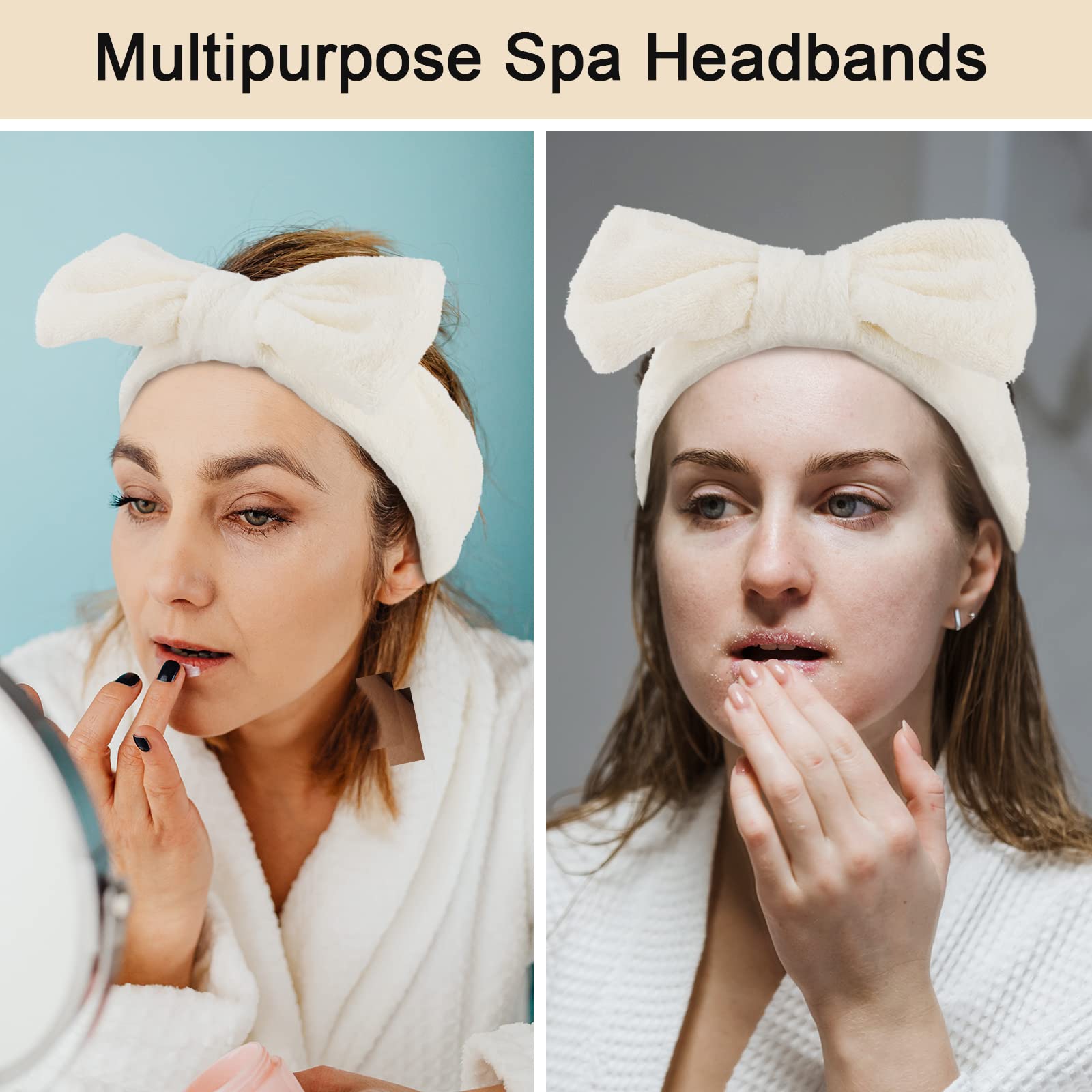 Ondder diadema uso multipropósito para limpieza facial y yoga