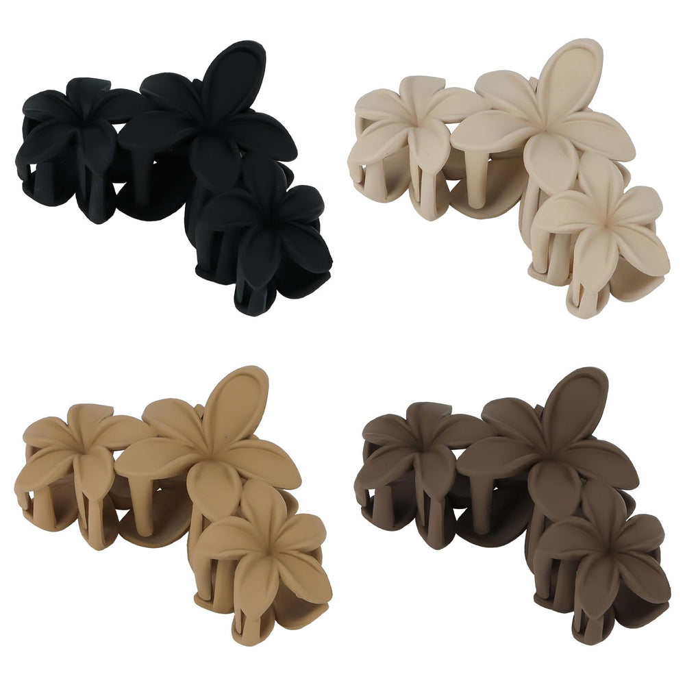 Ondder large matte claw clip suits casual and formal occasions with effortless style.