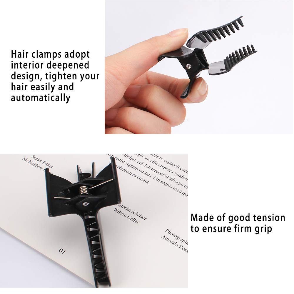 Ondder lightweight clip comfortable for long styling sessions