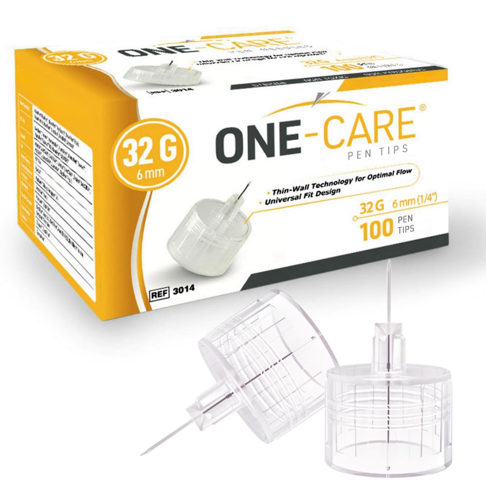 ONE-CARE empaque compacto facilita transporte y almacenamiento